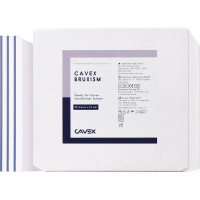 Cavex Bruxism - Packung 25 Stück transparent, Stärke 2 mm - VT027