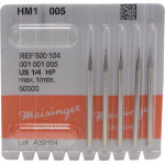 HM-Bohrer 1, fúró, ISO 005, HP, 5 darab