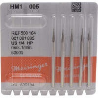 HM-Bohrer 1, fúró, ISO 005, HP, 5 darab