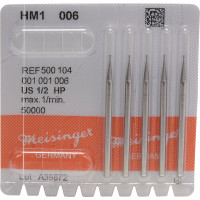 HM-Bohrer 1, fúró, ISO 006, HP, 5 darab