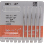 HM-Bohrer 1, fúró, ISO 007, HP, 5 darab