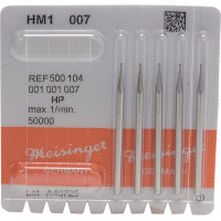 HM-Bohrer 1, fúró, ISO 007, HP, 5 darab