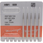 HM-Bohrer 1, fúró, ISO 009, HP, 5 darab