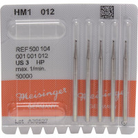 HM-Bohrer 1, fúró, ISO 012, HP, 5 darab