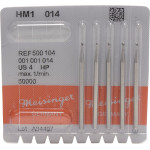 HM-Bohrer 1, fúró, ISO 014, HP, 5 darab