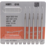 HM-Bohrer 1, fúró, ISO 016, HP, 5 darab