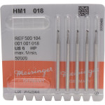 HM-Bohrer 1, fúró, ISO 018, HP, 5 darab