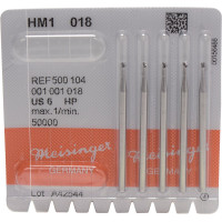 HM-Bohrer 1, fúró, ISO 018, HP, 5 darab