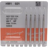 HM-Bohrer 1, fúró, ISO 021, HP, 5 darab