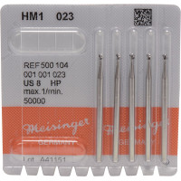HM-Bohrer 1, fúró, ISO 023, HP, 5 darab