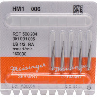 HM-Bohrer 1, fúró, ISO 006, RA, 5 darab