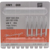 HM-Bohrer 1, fúró, ISO 008, RA, 5 darab
