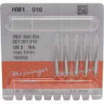 HM-Bohrer 1, fúró, ISO 010, RA, 5 darab