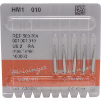HM-Bohrer 1, fúró, ISO 010, RA, 5 darab