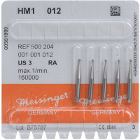HM-Bohrer 1, fúró, ISO 012, RA, 5 darab