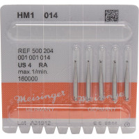 HM-Bohrer 1, fúró, ISO 014, RA, 5 darab
