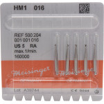 HM-Bohrer 1, fúró, ISO 016, RA, 5 darab