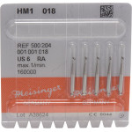 HM-Bohrer 1, fúró, ISO 018, RA, 5 darab