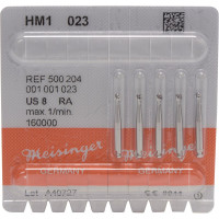 HM-Bohrer 1, fúró, ISO 023, RA, 5 darab