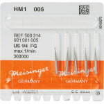 HM-Bohrer 1, fúró, ISO 005, FG, 5 darab