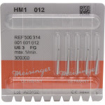 HM-Bohrer 1, fúró, ISO 012, FG, 5 darab