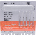 HM-Bohrer 1, fúró, ISO 016, FG, 5 darab