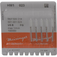 HM-Bohrer 1, fúró, ISO 023, FG, 5 darab