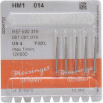 HM-Bohrer 1, fúró, ISO 014, FGXL, 5 darab