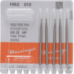 HM-Bohrer 2, fúró, ISO 010, HP, 5 darab