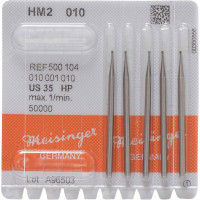 HM-Bohrer 2, fúró, ISO 010, HP, 5 darab