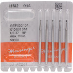 HM-Bohrer 2, fúró, ISO 014, HP, 5 darab