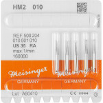 HM-Bohrer 2, fúró, ISO 010, RA, 5 darab