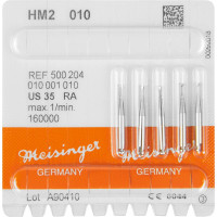 HM-Bohrer 2, fúró, ISO 010, RA, 5 darab