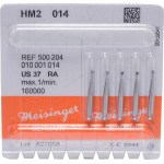 HM-Bohrer 2, fúró, ISO 014, RA, 5 darab