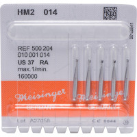 HM-Bohrer 2, fúró, ISO 014, RA, 5 darab