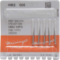 HM-Bohrer 2, fúró, ISO 006, FG, 5 darab