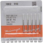 HM-Bohrer 2, fúró, ISO 010, FG, 5 darab