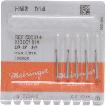 HM-Bohrer 2, fúró, ISO 014, FG, 5 darab