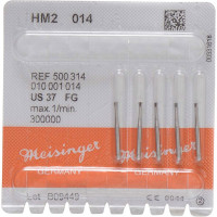 HM-Bohrer 2, fúró, ISO 014, FG, 5 darab