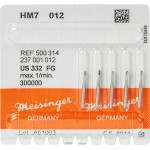 HM-Bohrer 7, fúró, ISO 012, FG, 5 darab