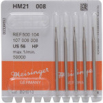 HM-Bohrer 21, fúró, ISO 008, HP, 5 darab