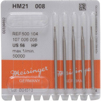 HM-Bohrer 21, fúró, ISO 008, HP, 5 darab