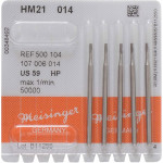 HM-Bohrer 21, fúró, ISO 014, HP, 5 darab