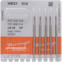 HM-Bohrer 21, fúró, ISO 014, HP, 5 darab