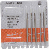 HM-Bohrer 21, fúró, ISO 016, HP, 5 darab