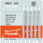 HM-Bohrer 21, fúró, ISO 018, HP, 5 darab
