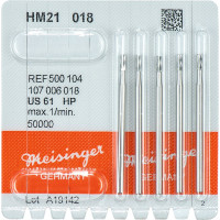 HM-Bohrer 21, fúró, ISO 018, HP, 5 darab