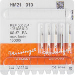 HM-Bohrer 21, fúró, ISO 010, RA, 5 darab
