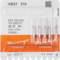 HM-Bohrer 21, fúró, ISO 010, RA, 5 darab