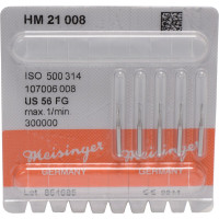 HM-Bohrer 21, fúró, ISO 008, FG, 5 darab